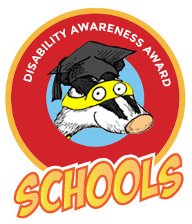 Sky Badger School Awards logo